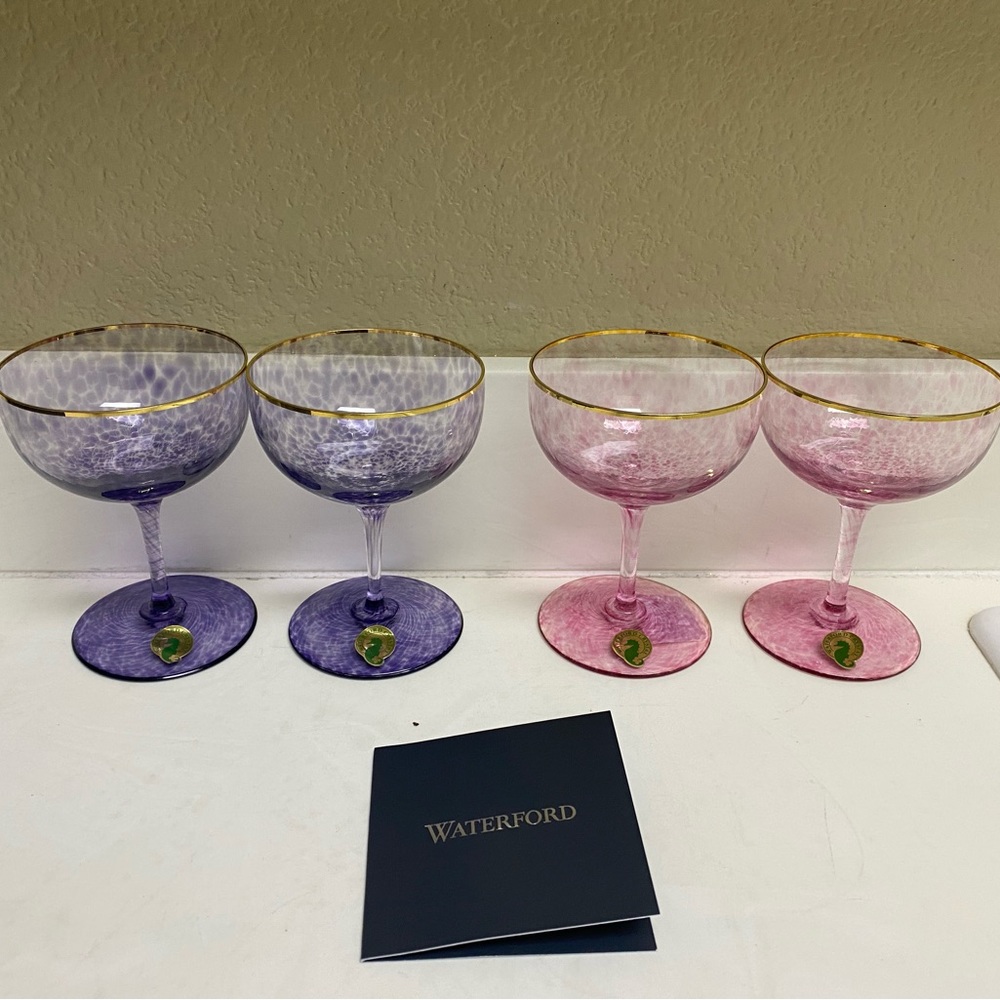 Waterford crystal glass set